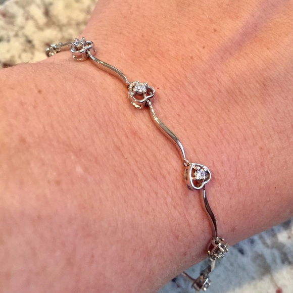 Sterling silver bracelet