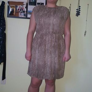 Micheal Kors Print Dress