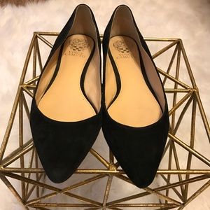 Vince Cumuto Alley Flats- Black