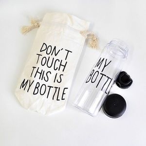 My Bottle 500ml - Portable Tumbler + Canvas Bag