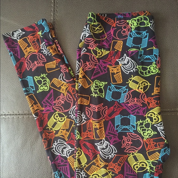 One Size (OS) Lularoe Leggings NWOT Owls!!!