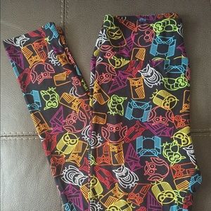 One Size (OS) Lularoe Leggings NWOT Owls!!!