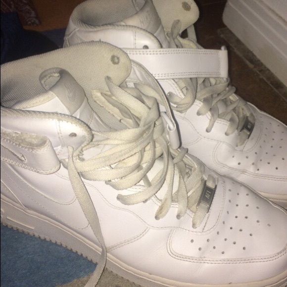 Nike Air Forces 1s High - Picture 1 of 1
