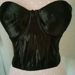 VICTORIA SECRET STRAPLESS LOW BACK  BRA 36D SEXY