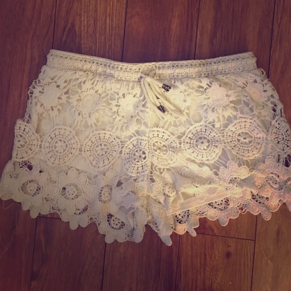 Rue 21 knitted shorts - Picture 1 of 3