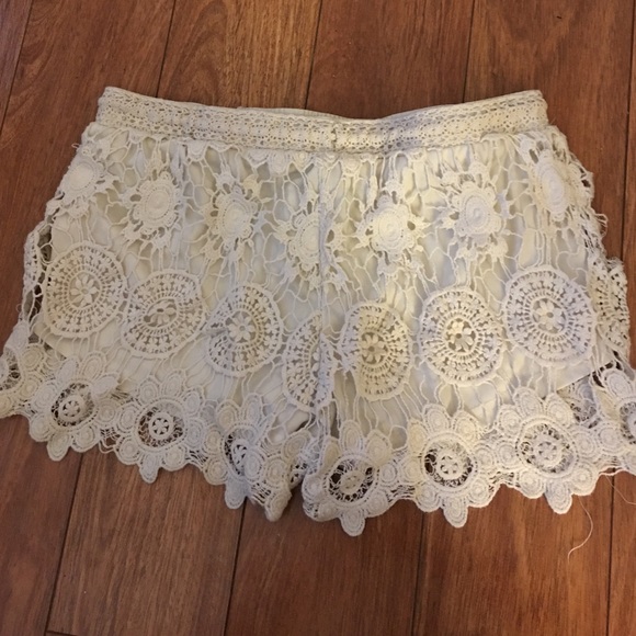 Rue 21 knitted shorts - Picture 3 of 3