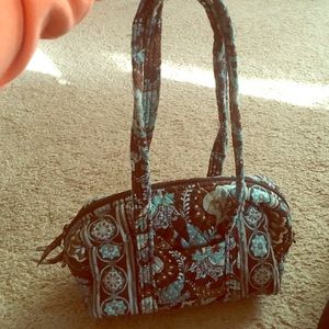 Java Blue Vera Bradley Handbag