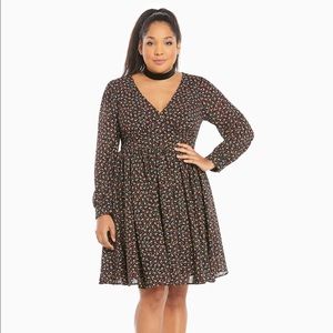 Torrid Floral Dress