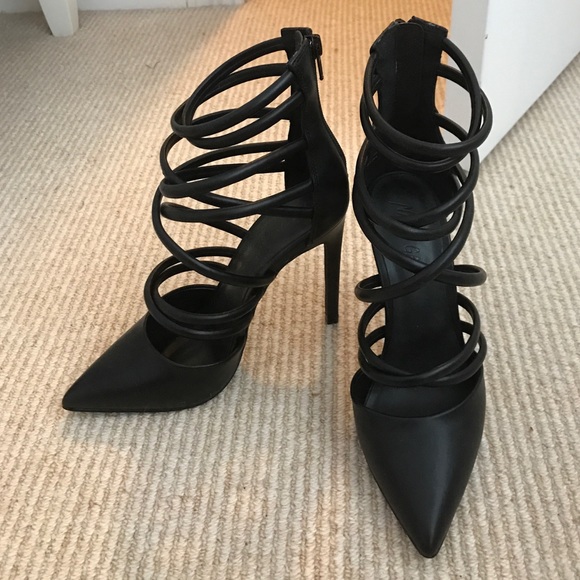 nasty gal pointy heels - Picture 2 of 4