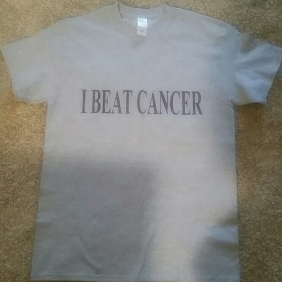 I beat cancer shirt