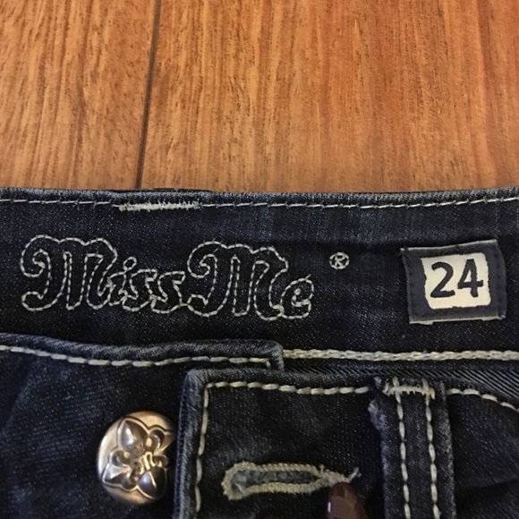 Miss me jeans size 24 - Picture 3 of 4
