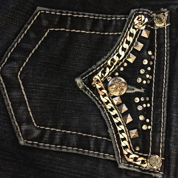 Miss me jeans size 24 - Picture 4 of 4