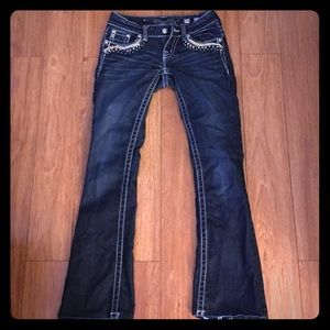 Miss me jeans size 24