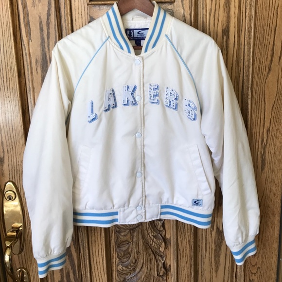 blue lakers jacket