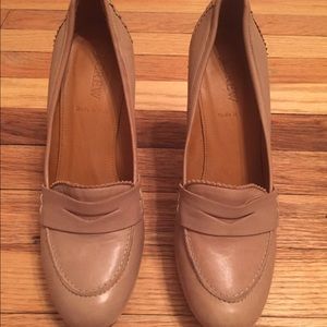 Oxford 4.5" Pumps (color: mauve/blush pink)