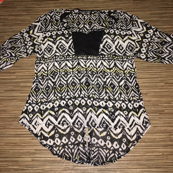 Patterned Blouse