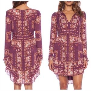 Stunning Free People High Low floral 👗dress