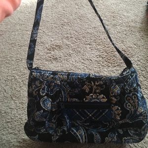 Vera Bradley Windsar Navy Bag