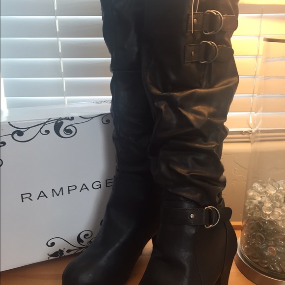 Rampage's Eleanor dress boots - Picture 4 of 4