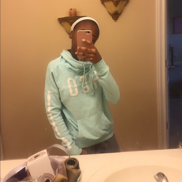 Hollister high neck hoodie