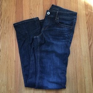 Banana Republic straight leg jeans