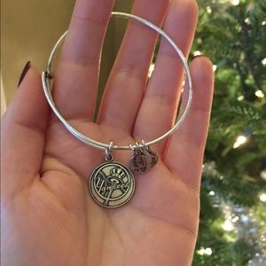 Alex and Ani Yankees bracelet
