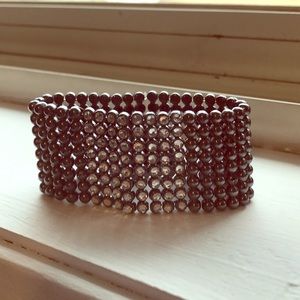 Black & Silver Cuff