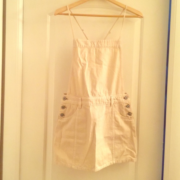 Free People overalls skirt