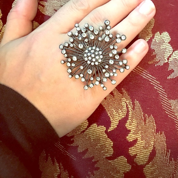 Firework Statement Ring