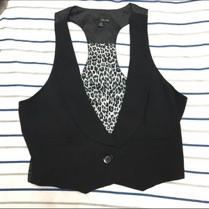 Star City Jackets & Coats - Women's black dress vest Star City Jackets & Coats - Women's black dress vest