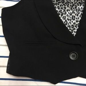 Star City Jackets & Coats - Women's black dress vest Star City Jackets & Coats - Women's black dress vest
