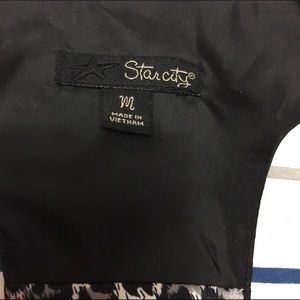 Star City Jackets & Coats - Women's black dress vest Star City Jackets & Coats - Women's black dress vest