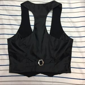 Star City Jackets & Coats - Women's black dress vest Star City Jackets & Coats - Women's black dress vest