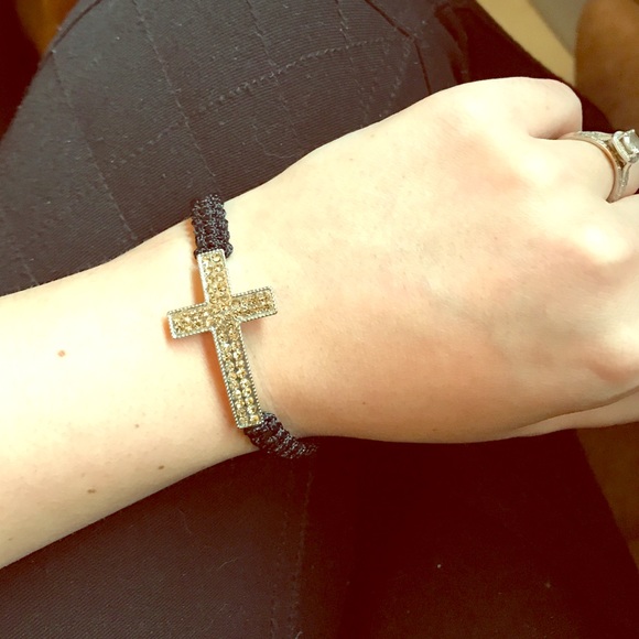 Cross Bracelet