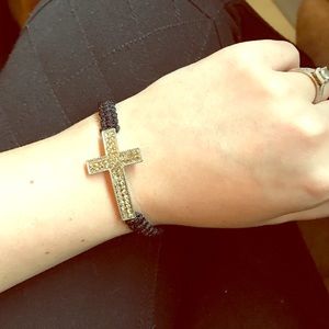 Cross Bracelet
