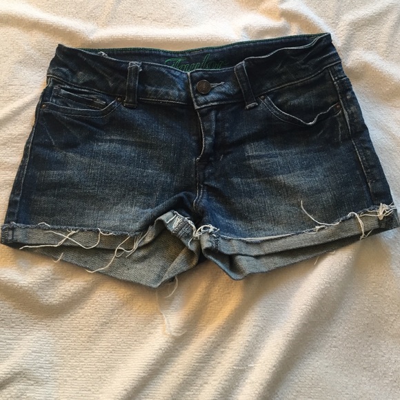 Delia's Cut Off Denim Shorts