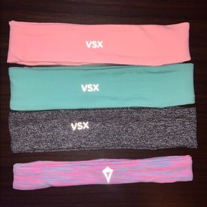 Lululemon and VSX Headband Bundle