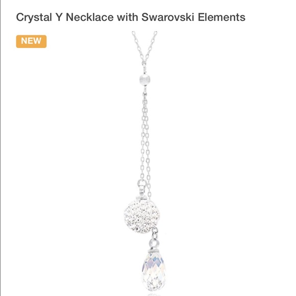Swarovski Elements and crystal necklace - Picture 3 of 4