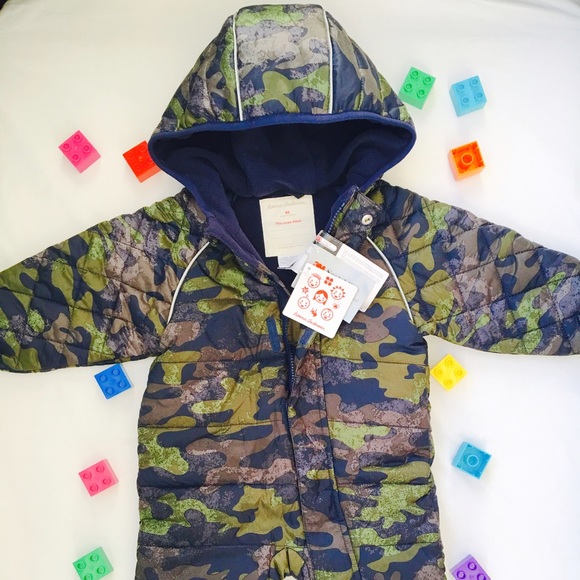 NWT Hanna Snowsuit size 80