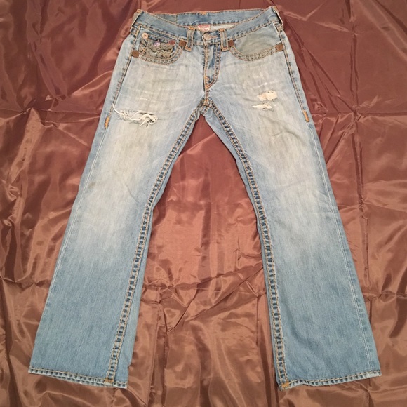 True Religion jeans. Inseam 28", waste 32"