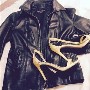 Vera Pelle Vegan Leather Jacket