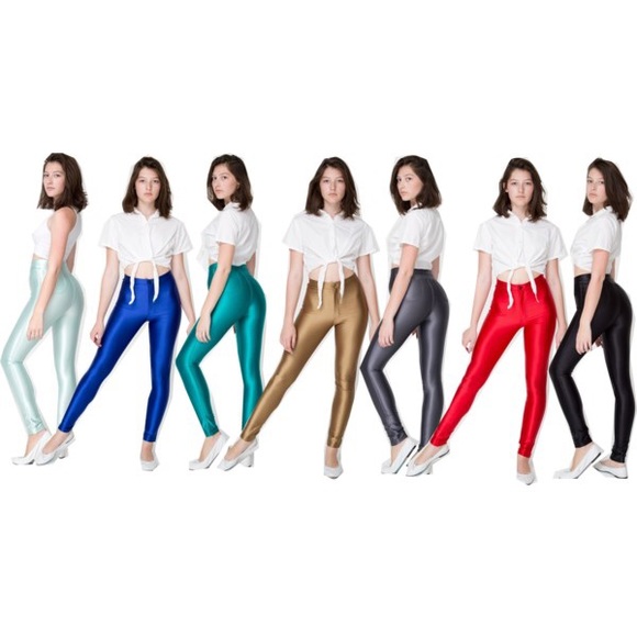 American apparel disco pant