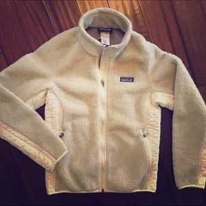 Patagonia Women's Fleece Jacket - Cream
