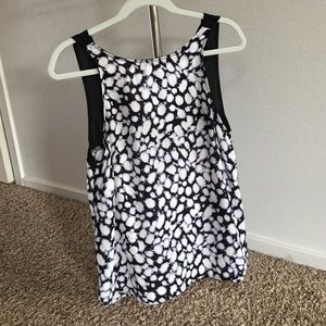 Eight Sixty spotted tank top