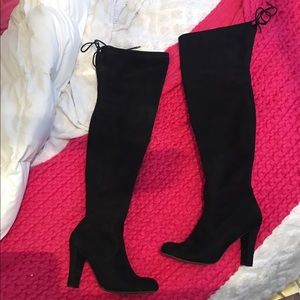 Black Over the knee boots
