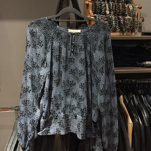 Michael Kors tie on the side shirt Medium