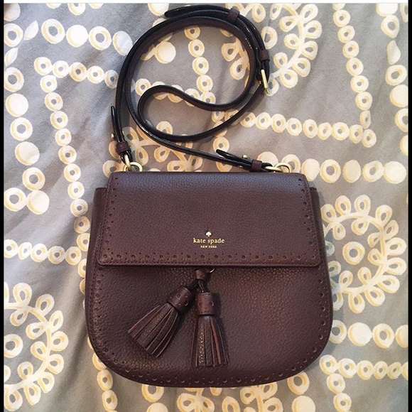 kate spade Handbags - kate spade shaylee brown cross body
