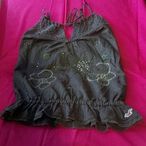 Hollister Camisole in brown xs