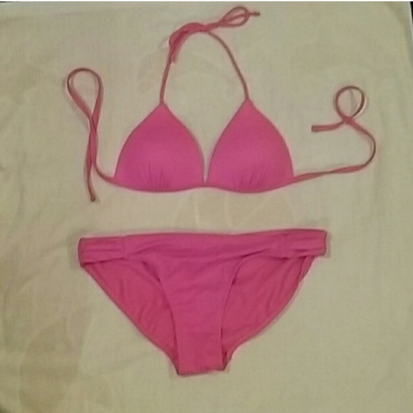 Op Pink Bikini 👙