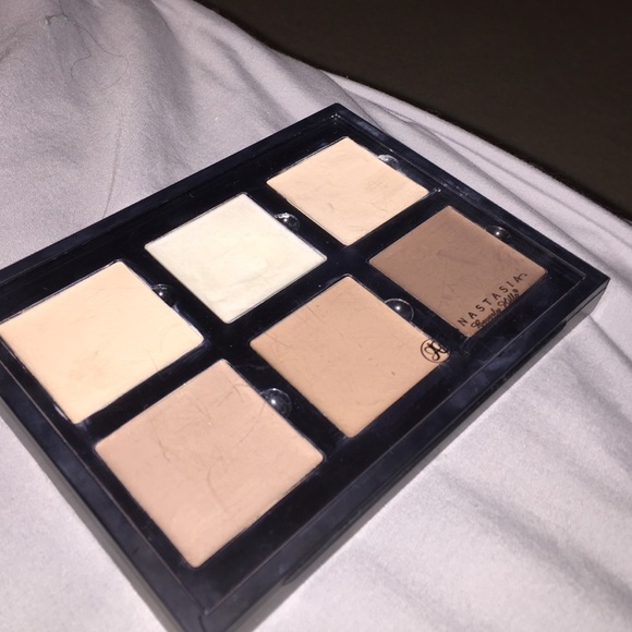 Anasatasia Beverly Hills cream contour kit